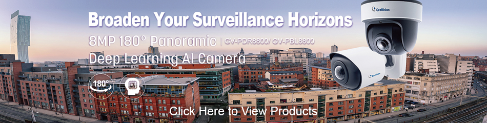 Geovision Panoramic IP Security Cameras