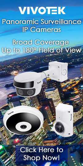 Vivotek Panoramic Surveillance IP Cameras